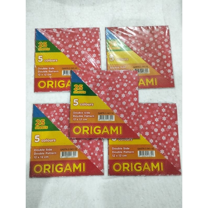 

ORIGAMI 12X12 MOTIF KERTAS ORIGAMI MOTIF