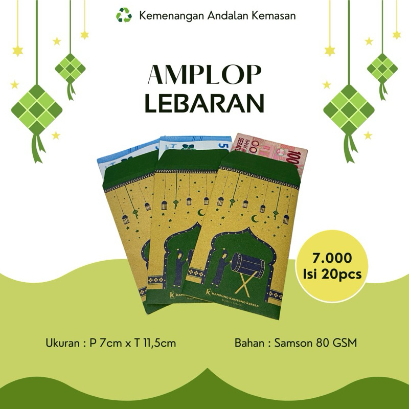 

amplop lebaran//hari raya idul fitri