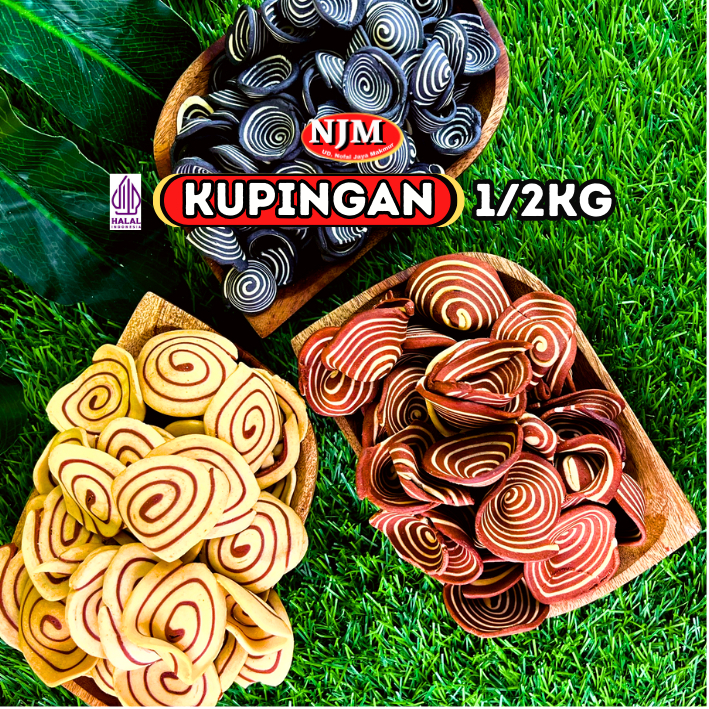 

NJM - Kupingan Mini Contong 1/2kg
