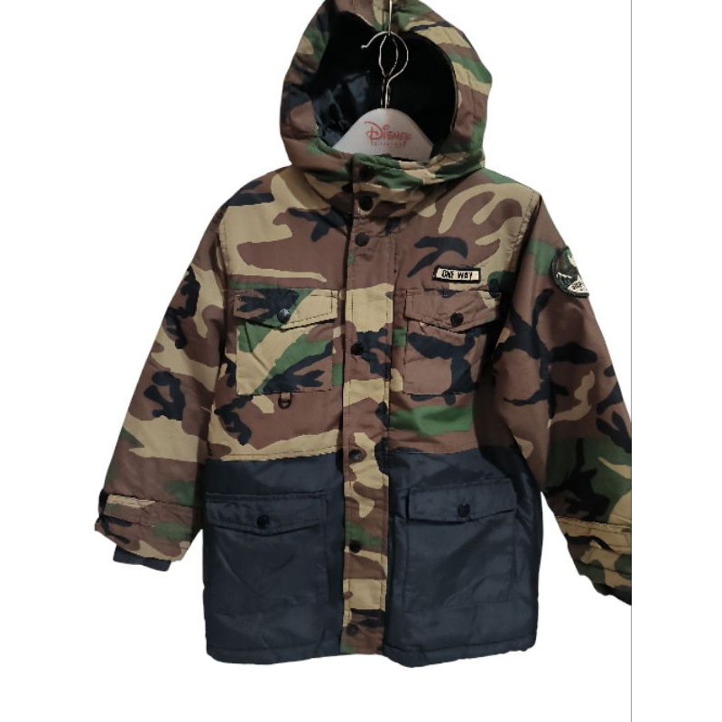 Jaket Outdoor Zara Kids Preloved Size 128 Second
