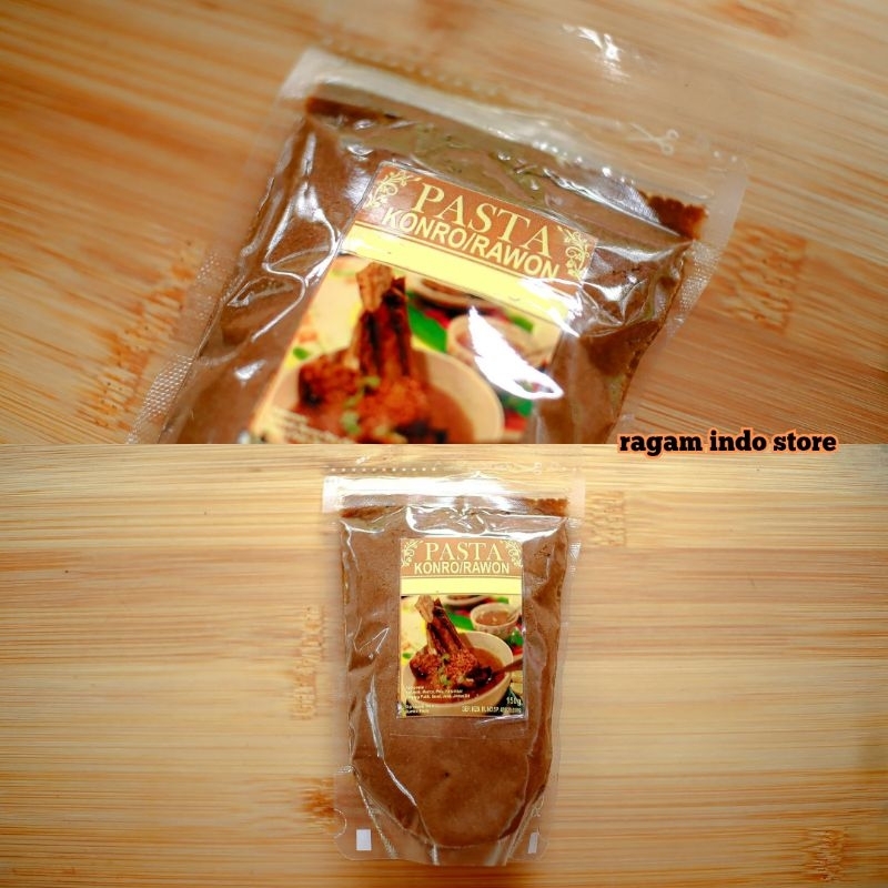 

bumbu KONRO/RAWON PASTA | anti ribet langsung masak tidak perlu tumis lagi | bumbu masakan | bumbu serbaguna | bumbu instan | bumbu siap saji