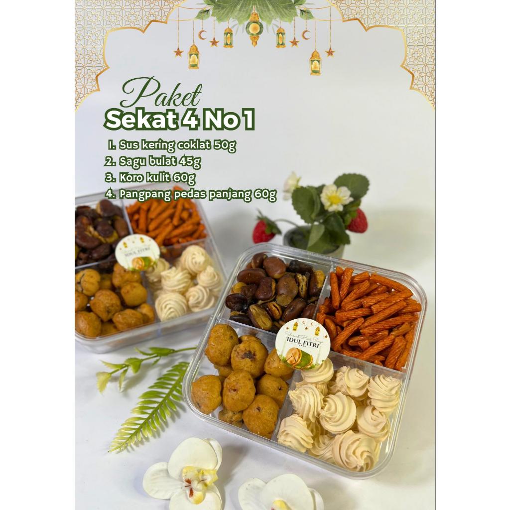 

Paket Toples Sekat 4 Sakura | parcel coklat | Parcel Snack | bingkisan coklat Dan Snack | Hampers lebaran