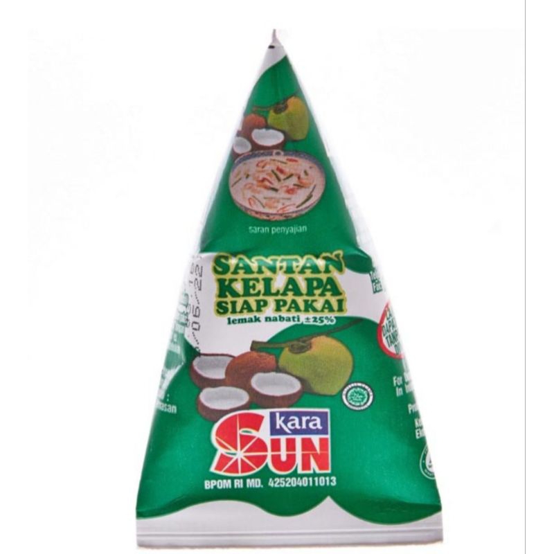 

Sun Kara Santan Kelapa 65ml