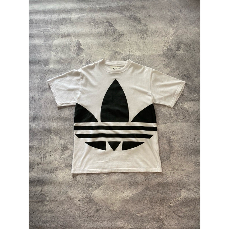 KAOS ADIDAS BIG TREFOIL SECOND BRANDED