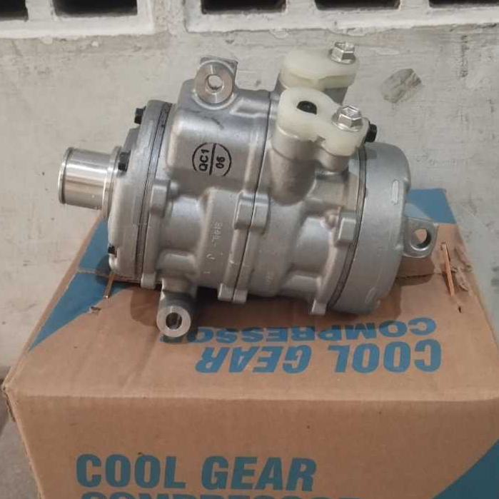 Compressor Kompresor AC Mobil Suzuki Ertiga Wagon Denso Coolgear