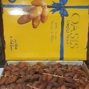 

Kurma deglet nour dates korma tunis tangkai 5kg