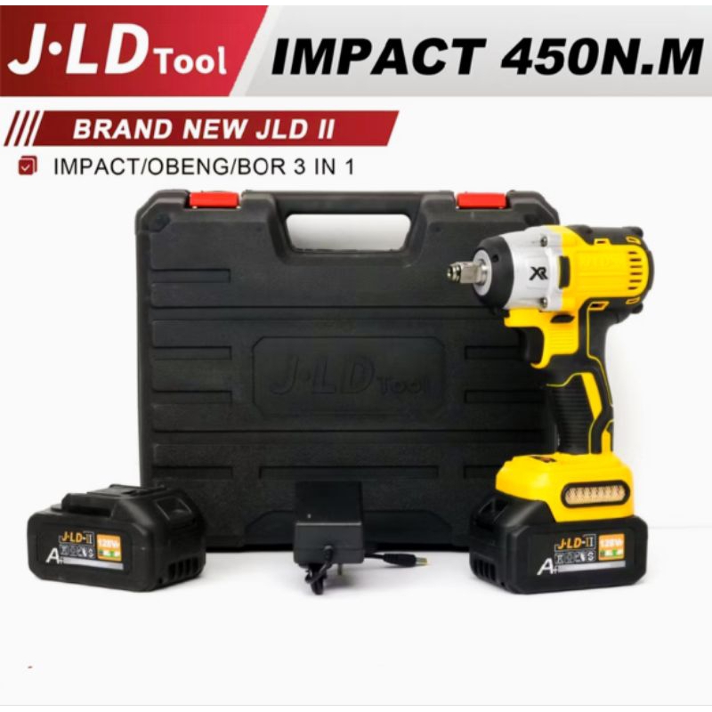 JLD IMPACT BATERAI 128VF 2 BATERAI BRUSHLESS 450NM