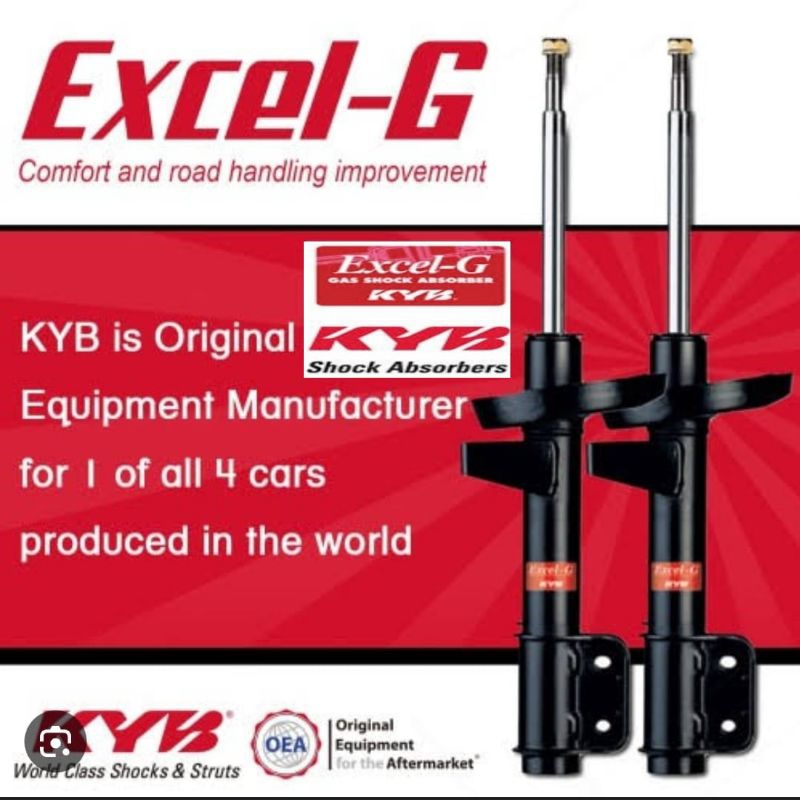 SHOCKBREAKER KYB EXCEL-G HYUNDAI CRETA DEPAN ORIGINAL KYB JAPAN