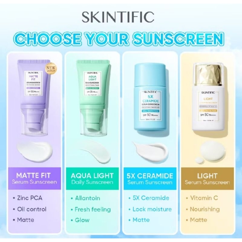 ( Toserba ) Skintific Sunscreen