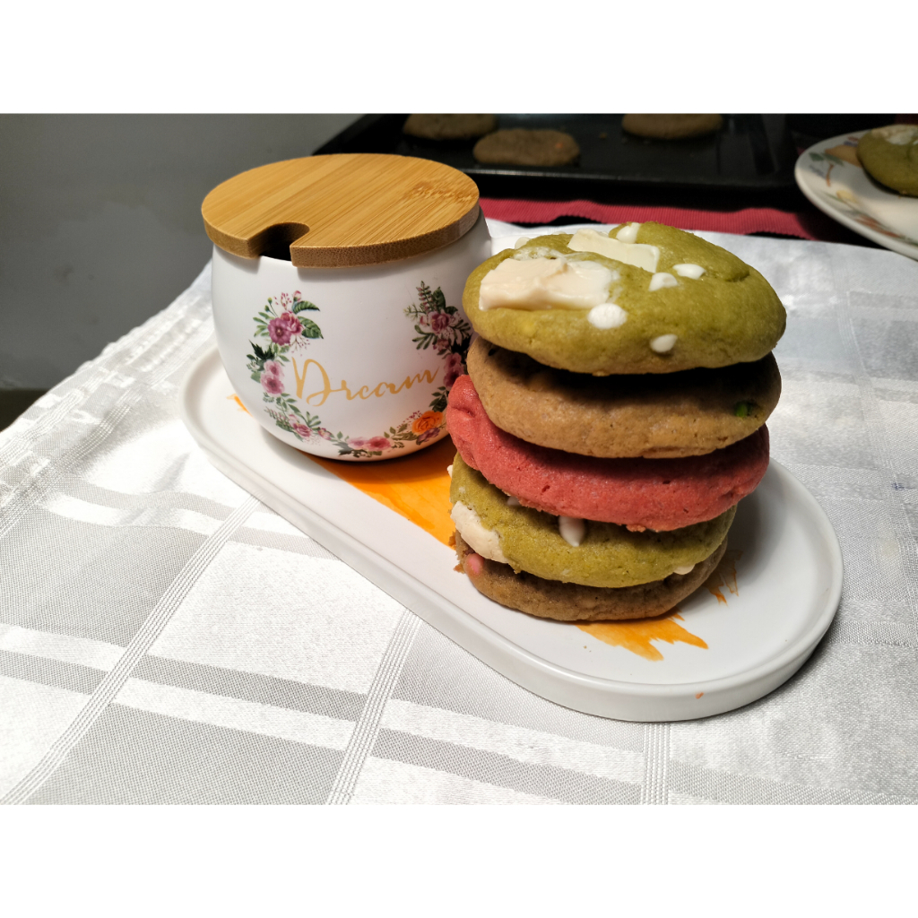 

Soft Brown Sugar Cookies premium dark chocolate - Bundle 5 (Kustom)