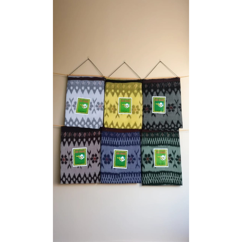 SARUNG GOYOR TENUN ASLI - SARUNG GOYOR - SARUNG GOYOR ATBM