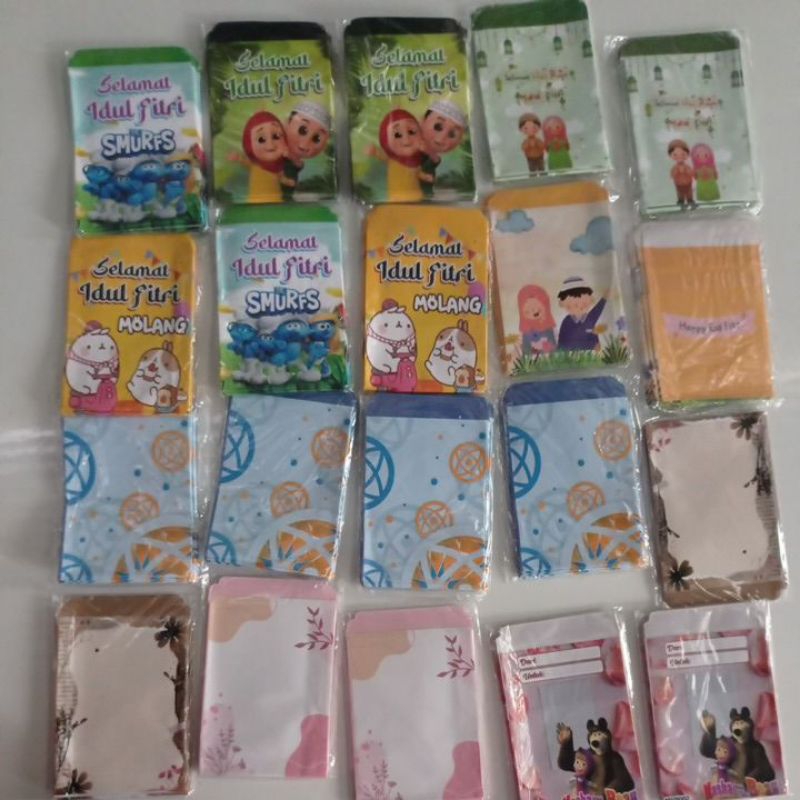 

amplop lebaran pee pcs isi 10 beli 10pcs hemat