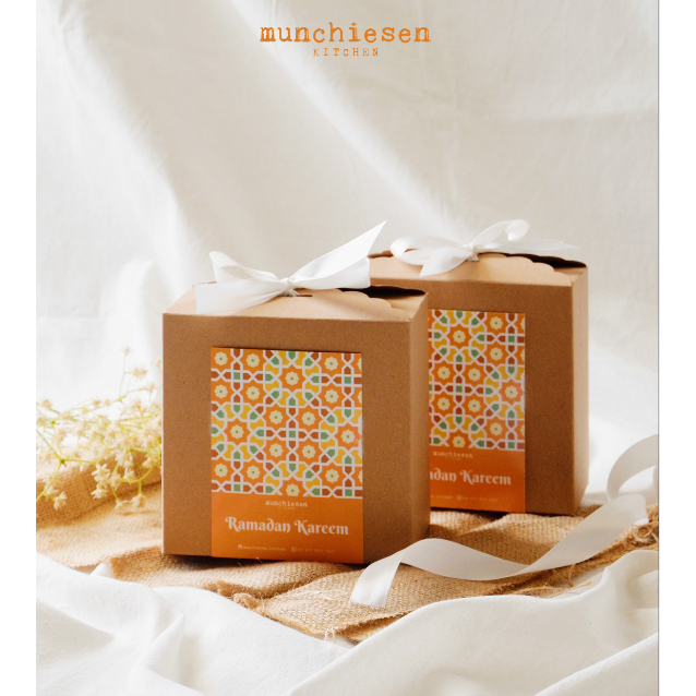 

Ramadan Hampers (D) - 3 S Casseroles (Macaroni Schotel, Pepperoni Pasta Casserole) - Munchiesen Kitchen - Idul Fitri Lebaran Eid Mubarak