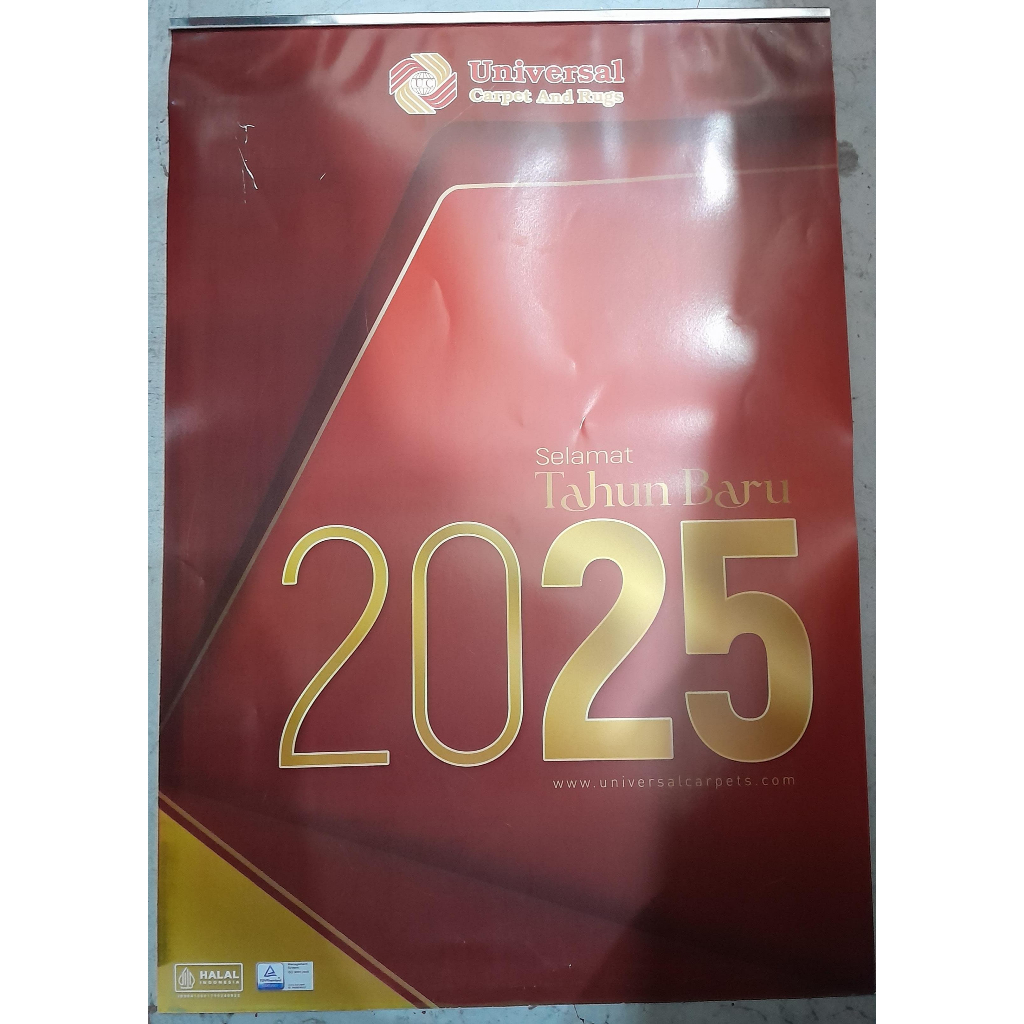 

Kalender Dinding Size 35 x 55 Cm