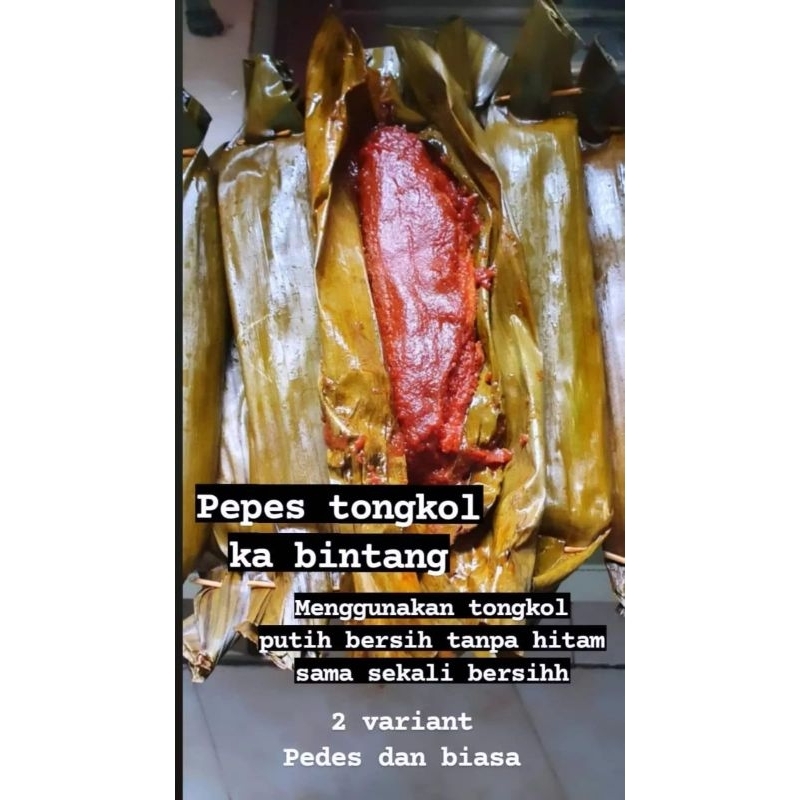 Pepes Tongkol Tidak Pedas Kemasan Frozen (Pelasan Tongkol)