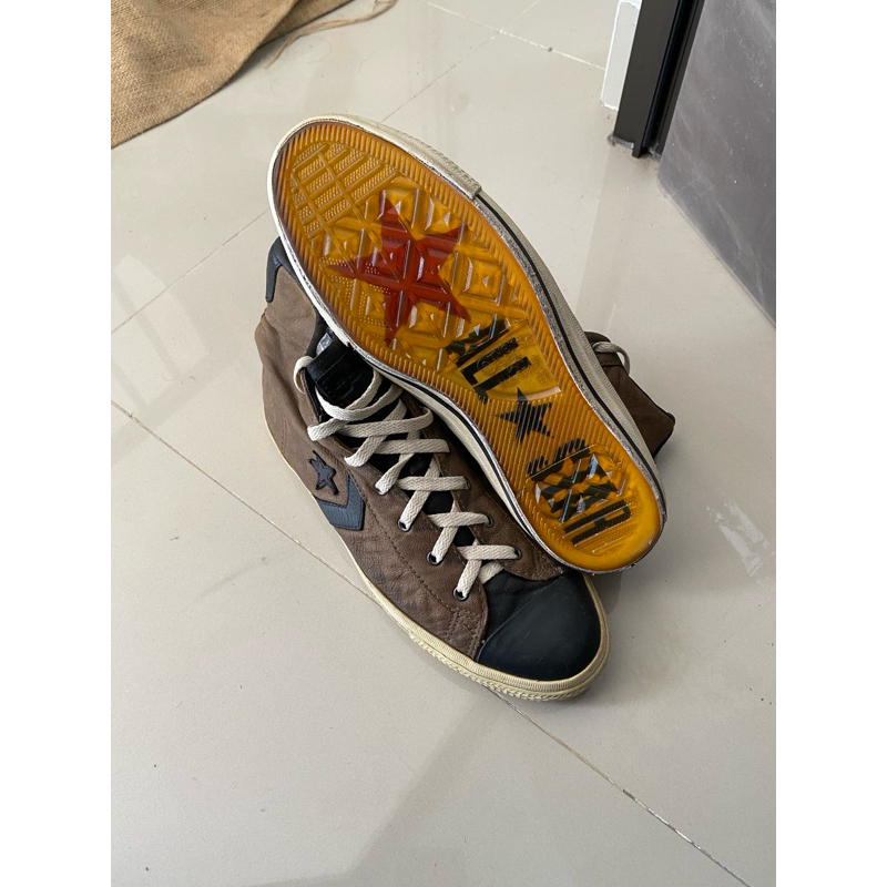 Converse John Varvatos Star Player Leather Brown