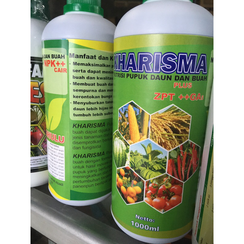 NPK CAIR  pupuk daun NPK kharisma