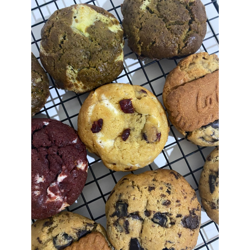 

bundle soft cookies/bundle of 4/bundle of 6/bundle of 10- soft cookies by krumbwl