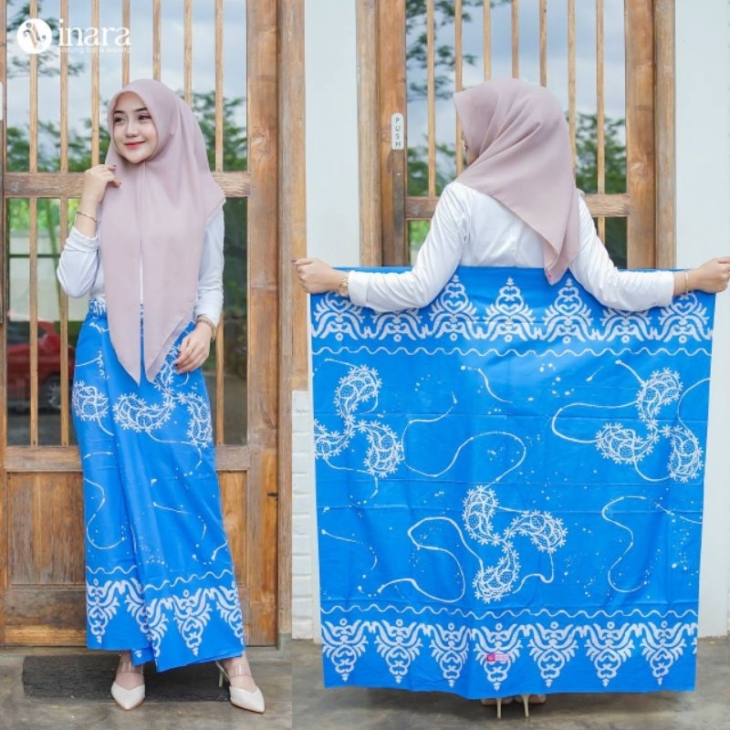 Sarung Batik Inara | Sarung batik Santri Putri | Sarung Batik Wanita | Sarung Batik Pekalongan