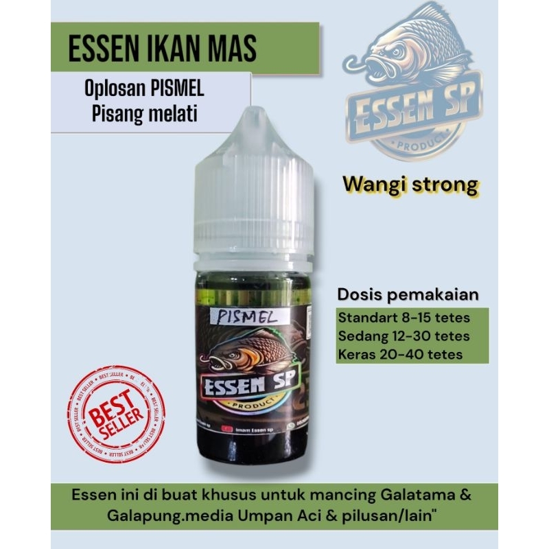 Essen Galatama ikan mas Rilisan.media Aci/ongol" target babon/induk Oplosan (PISMEL)pisang melati