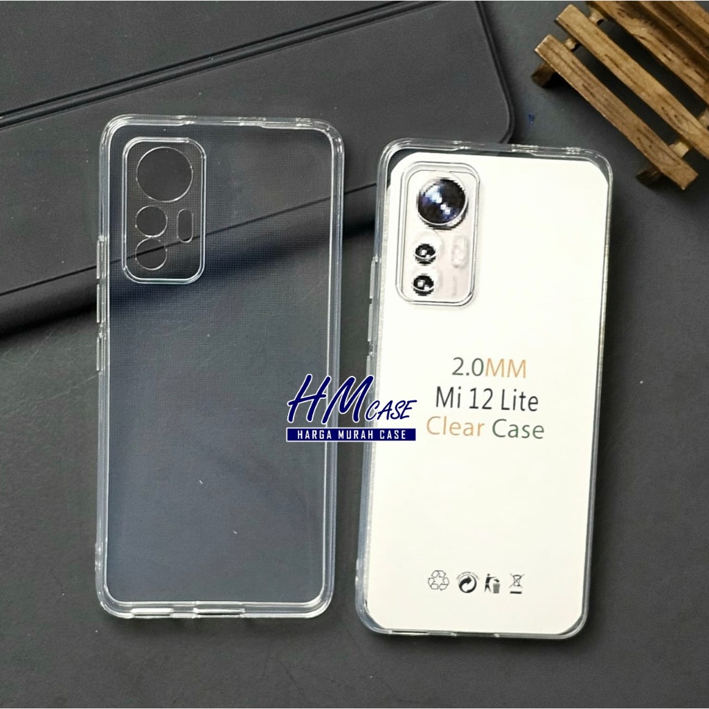 Xiaomi 12 Lite Xiaomi 12 Pro Clear HD case soft Case Ultra Clear Xiaomi 12 Lite Xiaomi 12 Pro CH-01