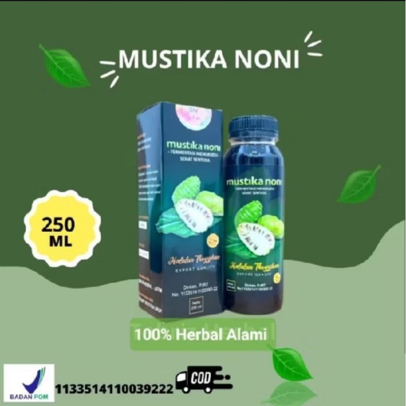 

Sari Mengkudu mustika Noni 250ml
