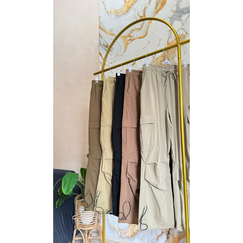 celana cargo wanita/ celana kekinian/ celana cargo hiking