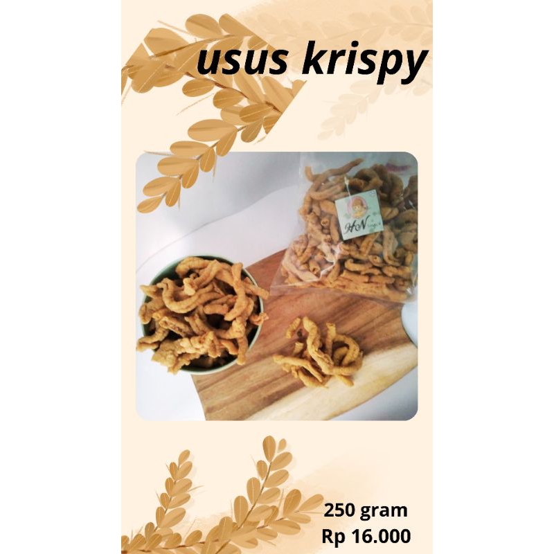 

usus Krispy 250 gram