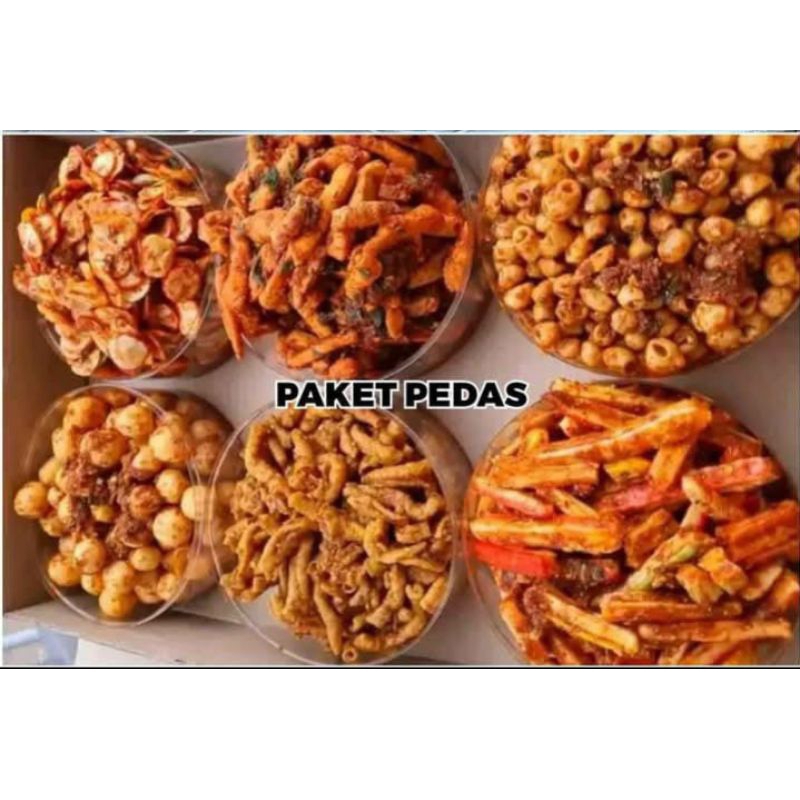 

12.) HAMPERS LEBARAN (SUPRIM PAKET PEDES ISI 6 )