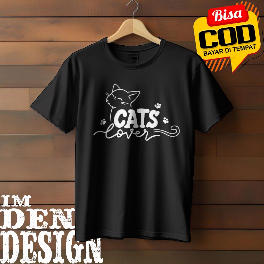 T-Shirt cba ; cats / Kaos Ambigu / Kaos Dewasa / Kaos keren / kaos anti maintsream