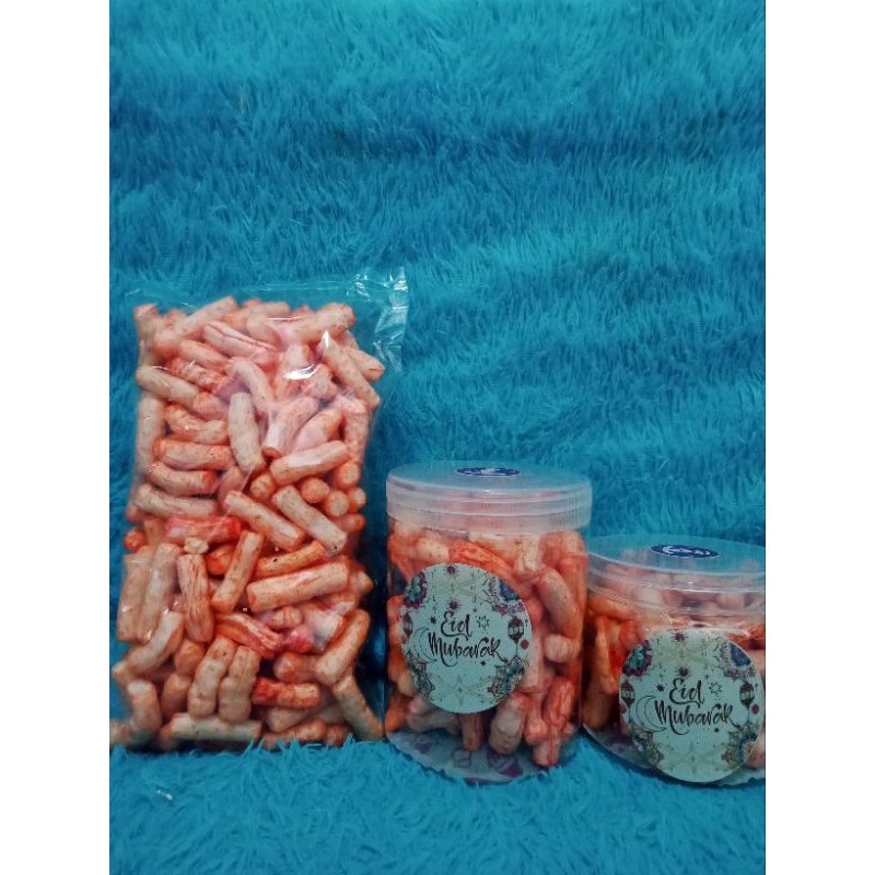 

Snack tongkol pedas toples