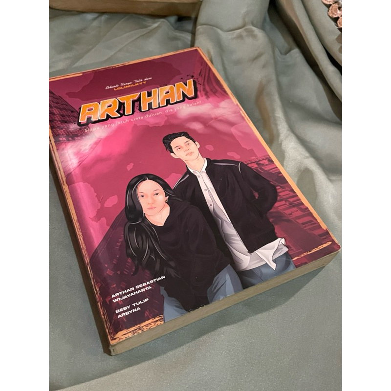 novel preloved Arthan by Lolimilkyy