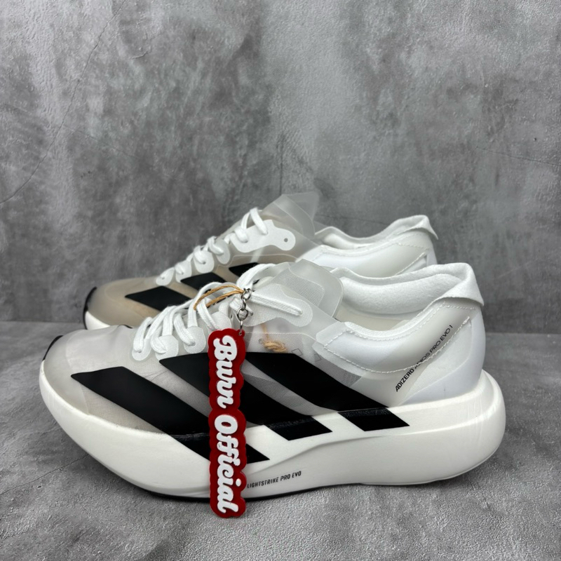 Adidas Adizero Adios Pro Evo 1 White Black