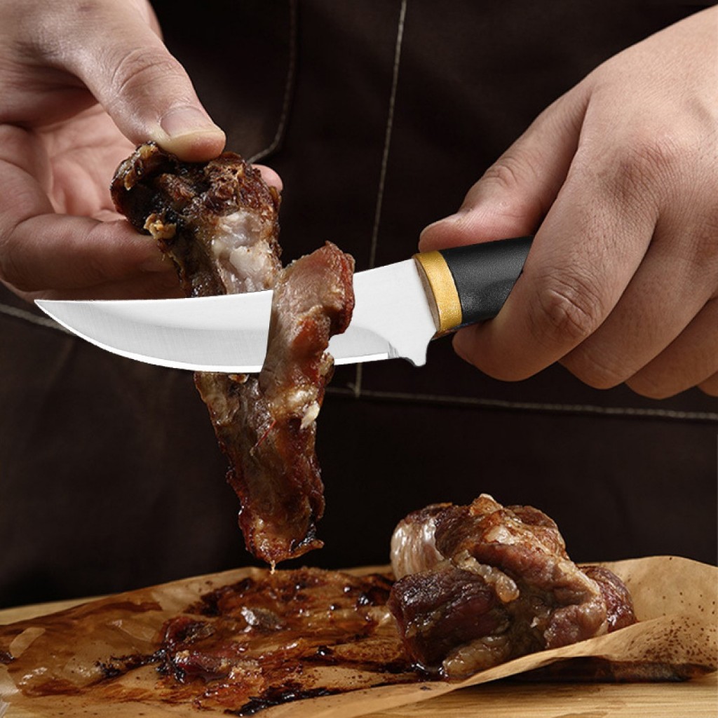 Pisau Dori Jepang Super Tajam Pisau Pakai Gantungan Kunci Pisau Daging Kicen Set Pisau Dapur