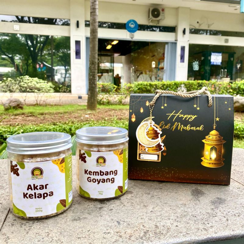

Hampers Idul Fitri Khas Jakarta Toples Kecil isi 2 - Free Hangtag