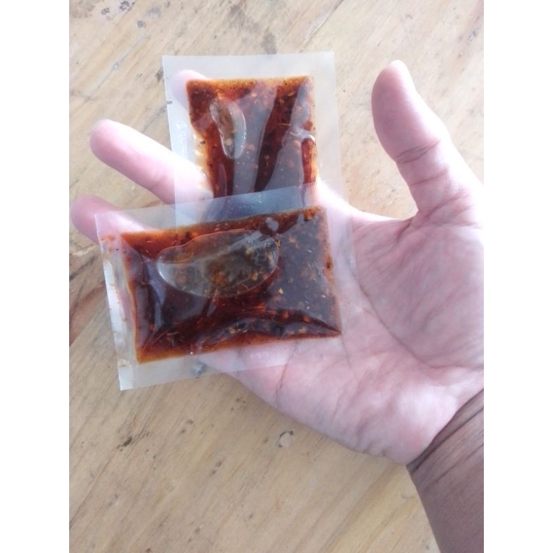 

Chili Oil Sachet 20 gram HARGA TERMURAH