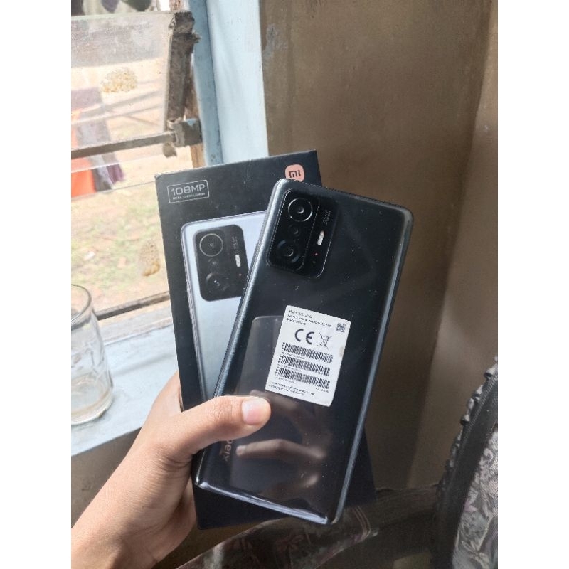 Xiomi 11T Pro [5g] 8/256 second fullset like new