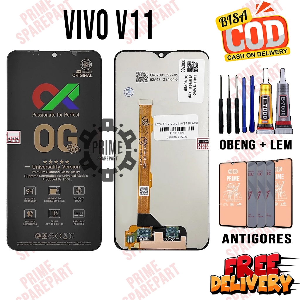 Lcd Touchscreen VIVO V11 Original Oem Lcd VIVO V11 Fullset