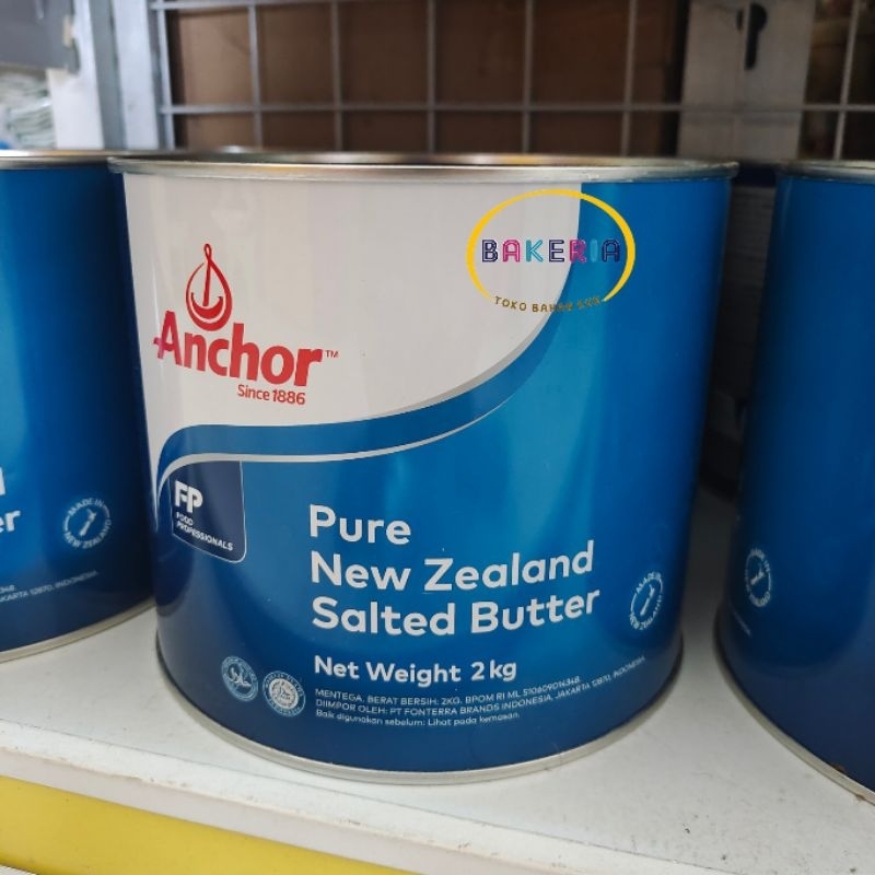 

Anchor Salted Butter 2kg