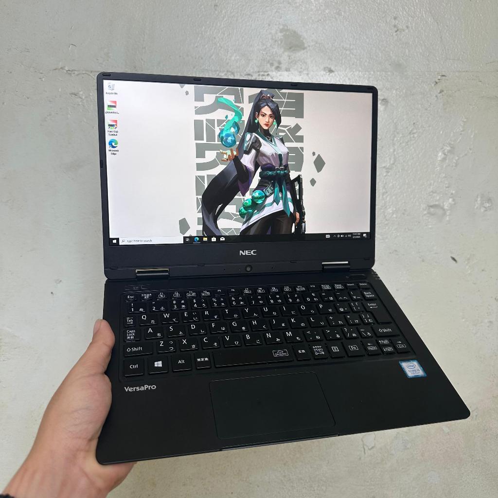 Laptop Slim NEC VersaPro VH-4 Core I7 | I5 Gen 8 RAM 16GB Bergaransi