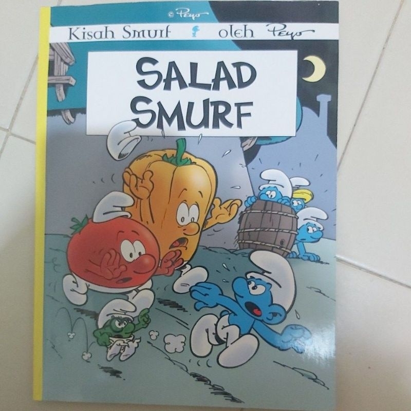Kisah Smurf