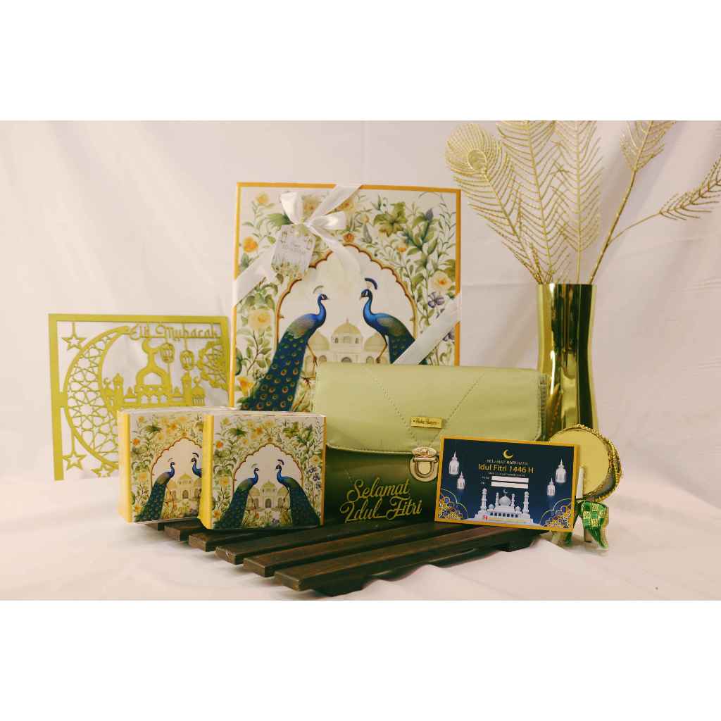 

HAMPERS IDUL FITRI / PARSEL EID MUBAROK PAKET YAQUB C
