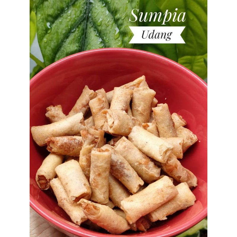 

Sumpia Udang PREMIUM/ Home Made / SUPER RENYAH ENAK NAGIH