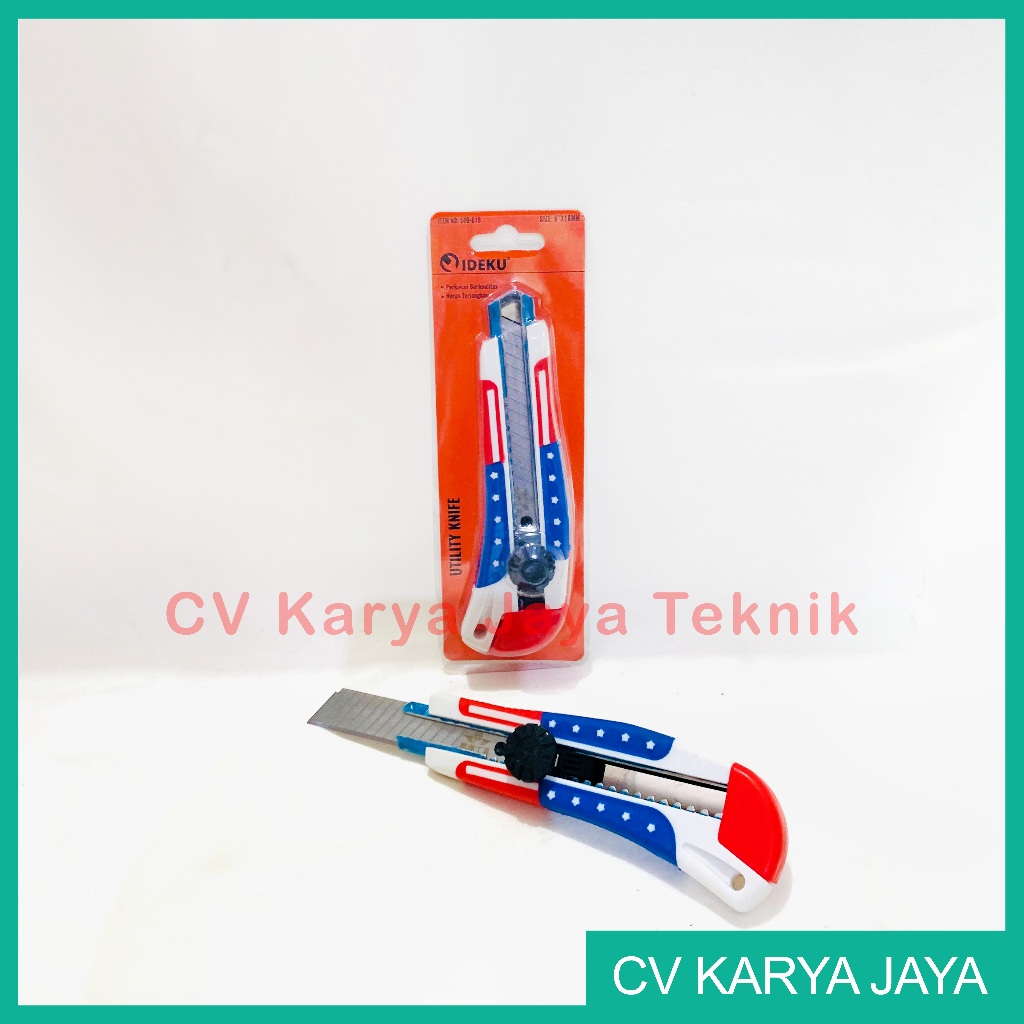 

Pisau Cutter / Cuter Pemotong Kertas
