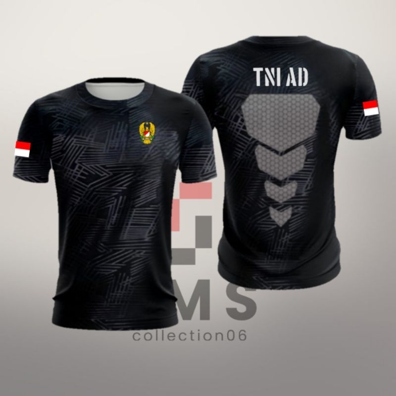 kaos TNI AD 01 terbaru keren / kaos TNI AD 01 bahan dryfit emboss/ baju kaos  TNI AD 01 keren/ kaos 