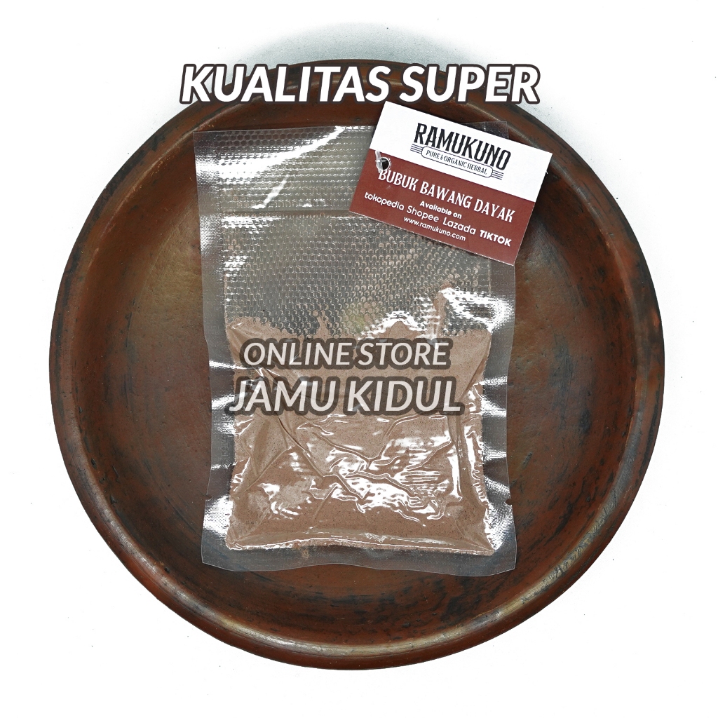 

Bubuk Bawang Dayak 50gr Organik dan Asli