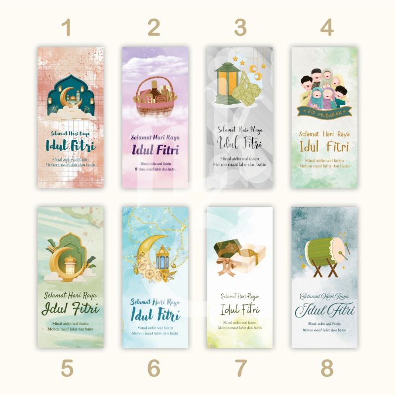 

Amplop Lebaran Murah