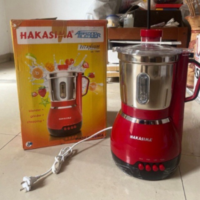 hakasima chopper blender juicer grinder 1000ml