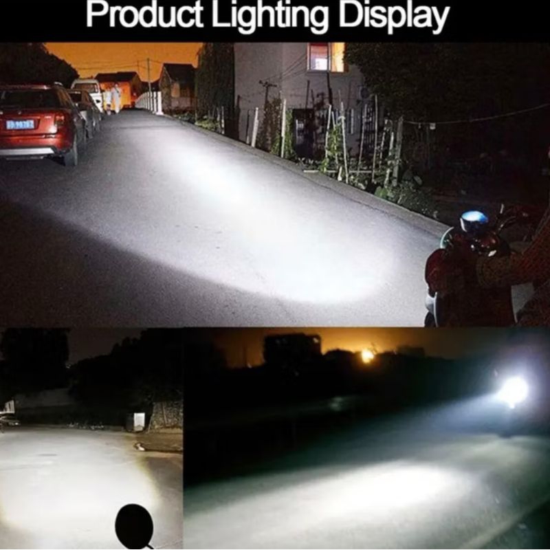 LAMPU DEPAN LED MOTOR SCOOPY FI 2012-2017 H4 RB5