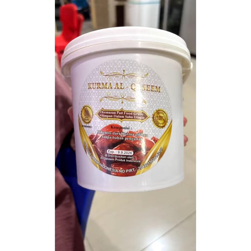 

Kurma Sukari 500 gram dapet 1 ember